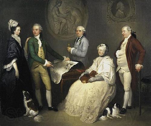 Franciszek Smuglewicz Portrait of James Byres of Tonley and his family